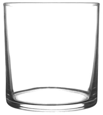 Arc 00816 Symphony Jar – 11.5 oz Clear Glass Candle Container (Case of 12) – Made in USA