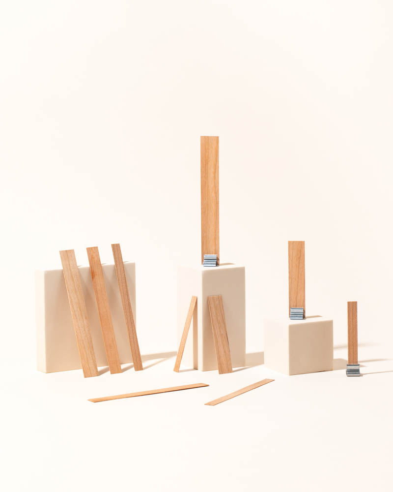 crackling single-ply wood wick .02