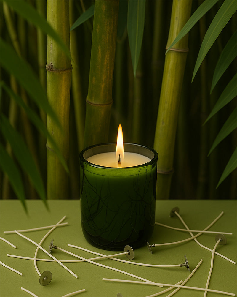 Bamboo wick mini kit 6in