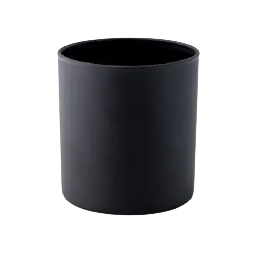 Symphony 7 oz Jar with Matte Black Spray, Case of 12