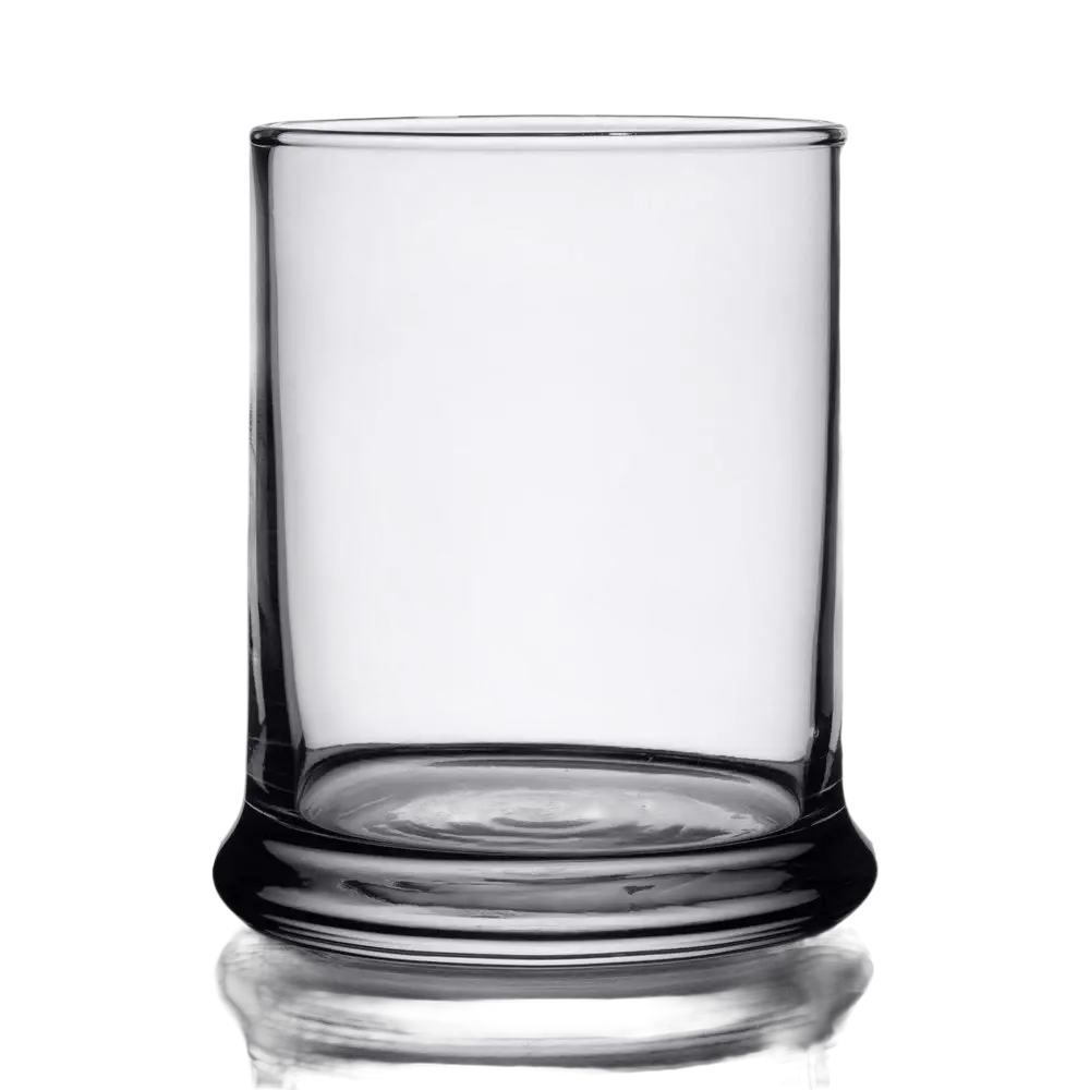 477 - 8 Oz Status Jar (Case of 12) - Glass