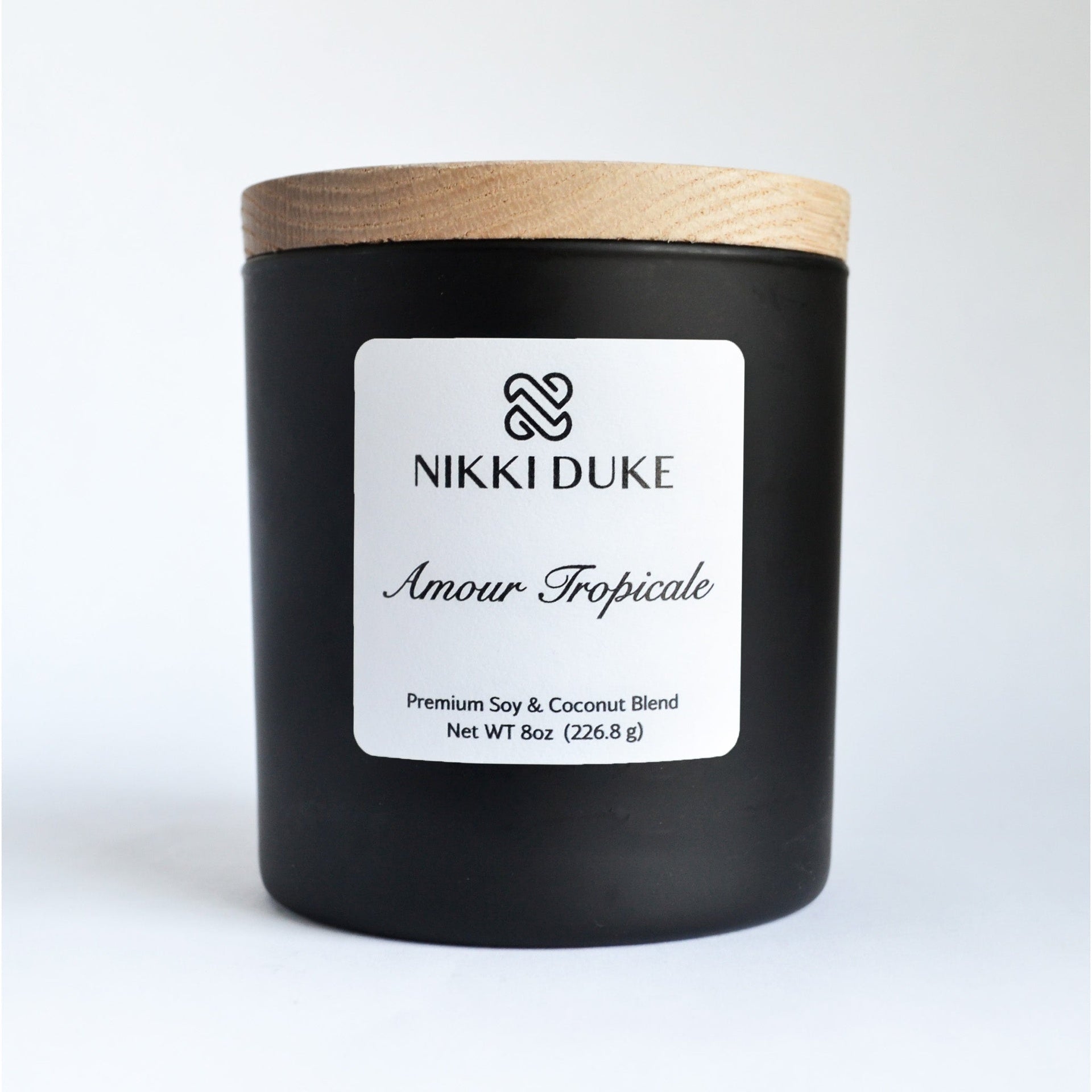 Nikki Duke Amour Tropicale 8 oz Premium Soy Candle