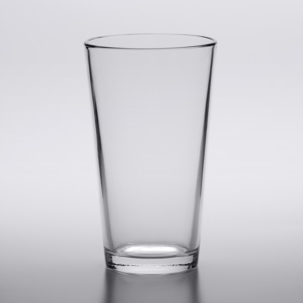 Verre à mélange de 16 oz, boîte de 24