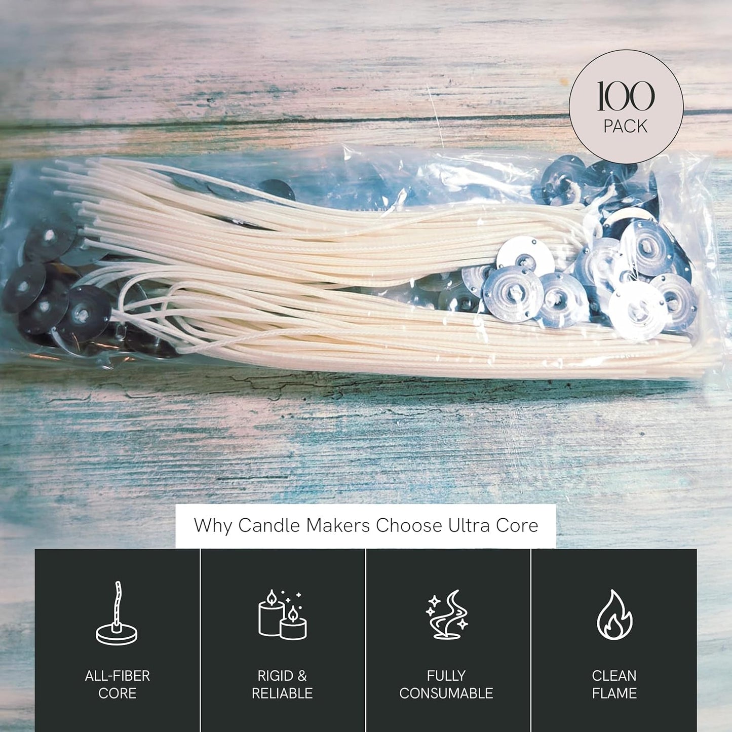 Ultra-Core Wicks