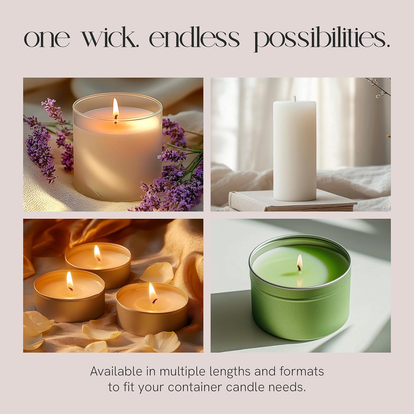 Ultra-Core Wicks
