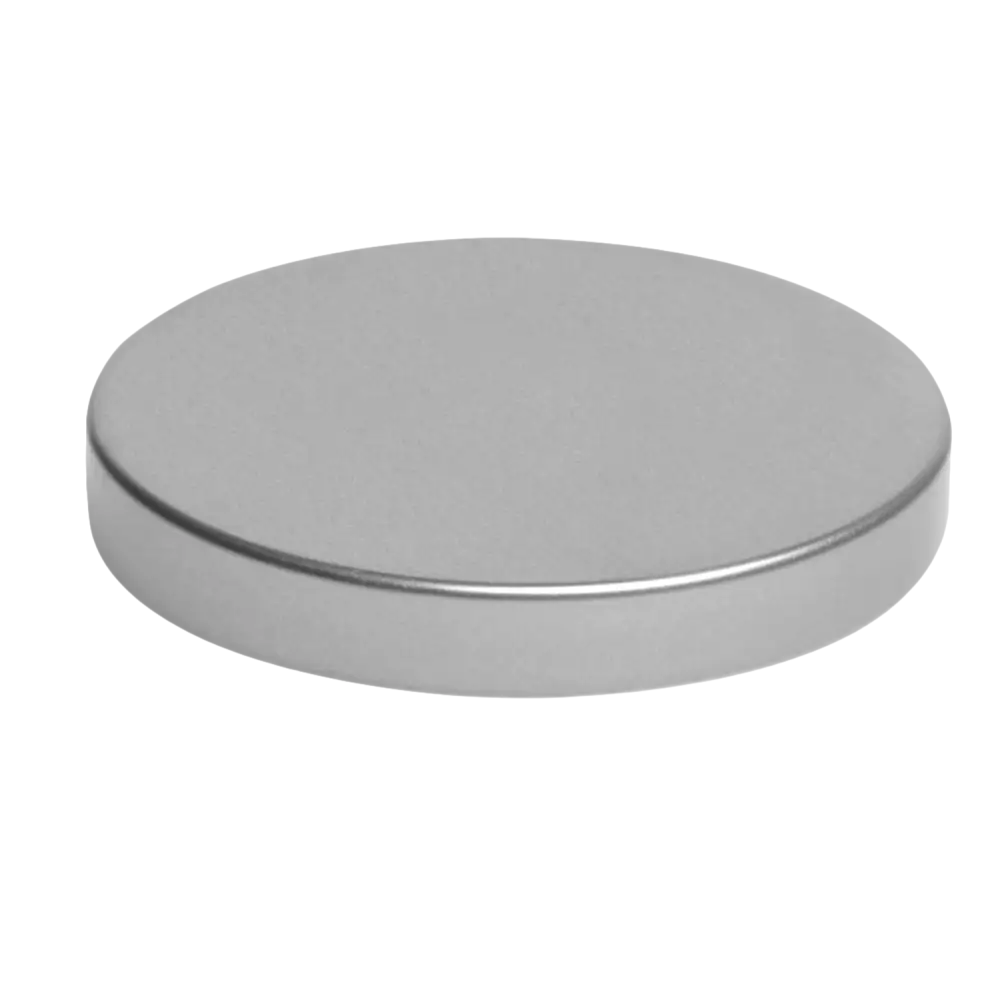 Silver Cover for Country Comfort Jars (Pk of 12) - Closure