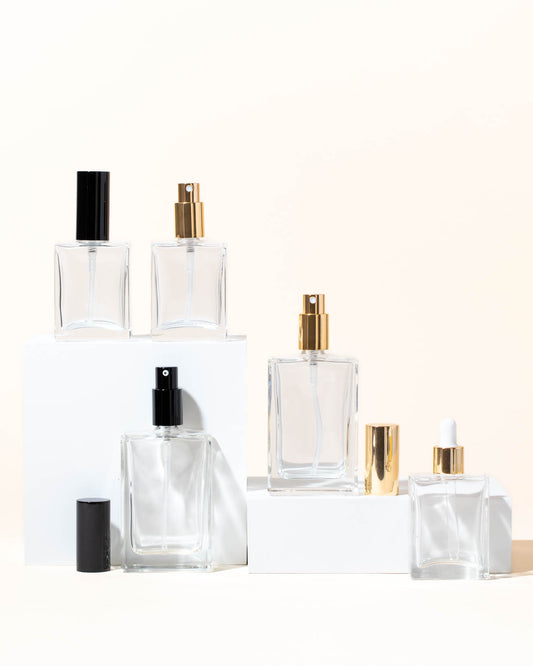 aspen glass perfume bottles