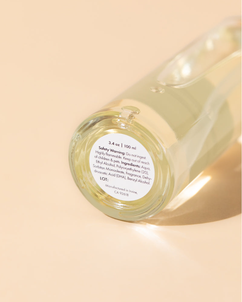 3.4oz private label room spray