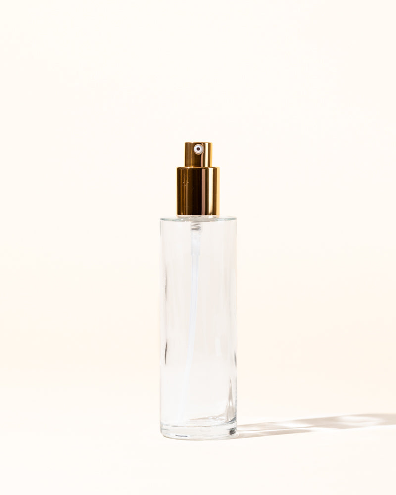 capri glass perfume bottles