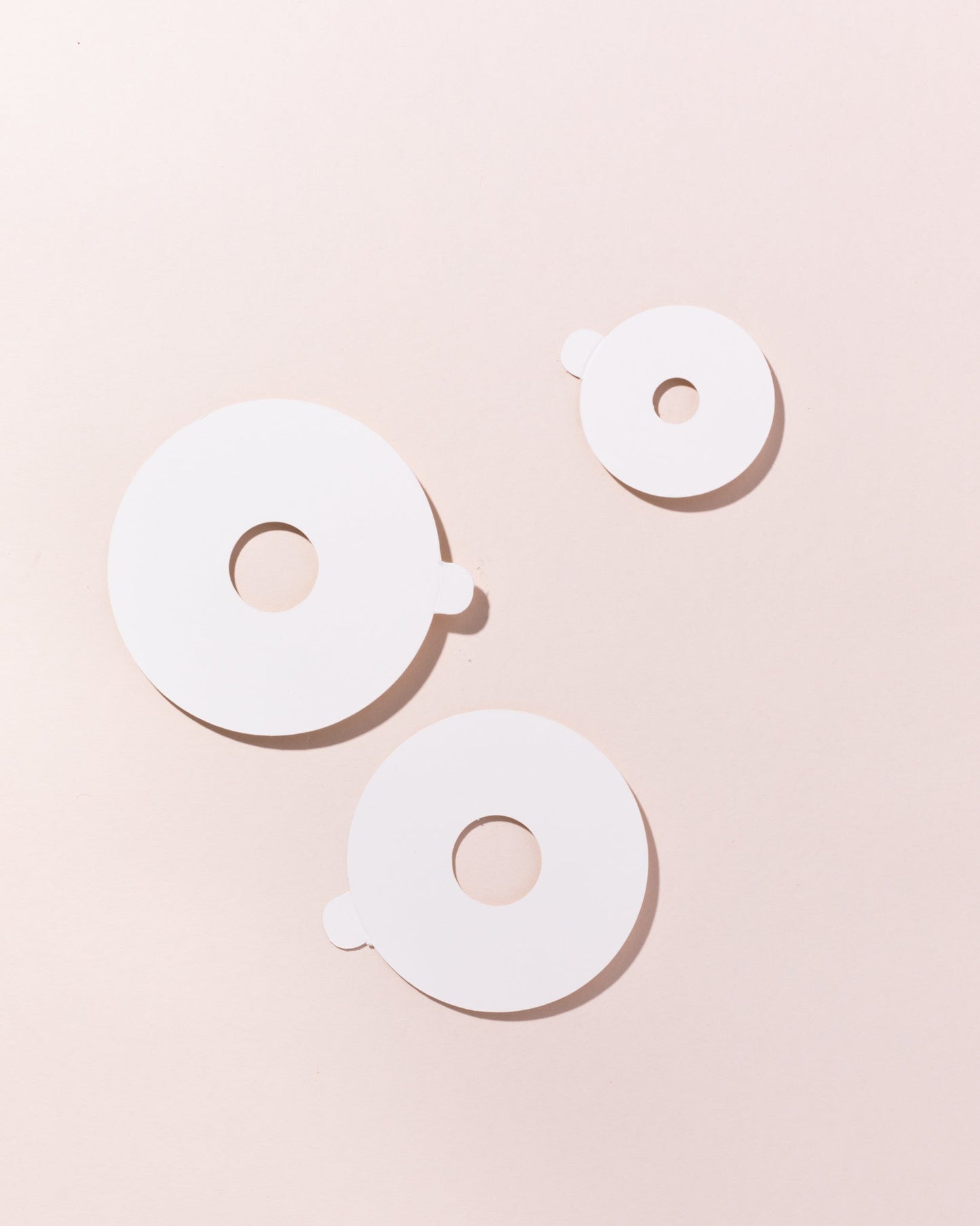 eco matte cream candle dust covers