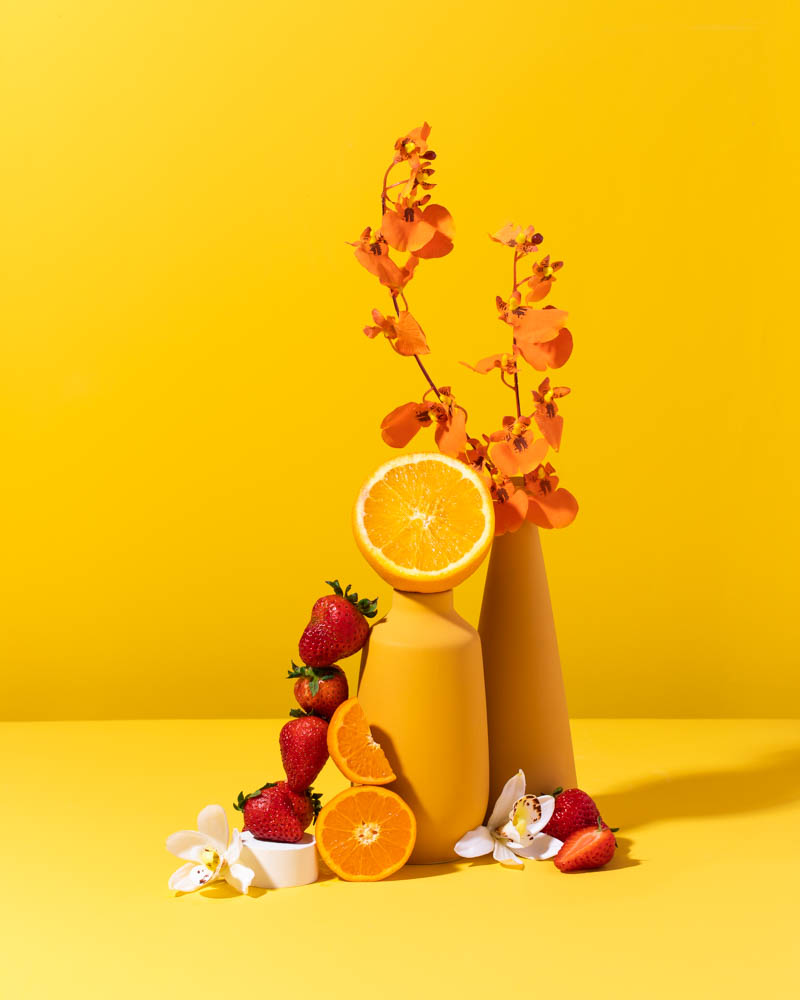 glistening clementine & strawberry silk™ fragrance oil