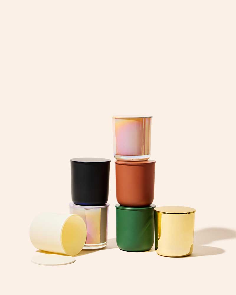 8oz aura vessel & lid