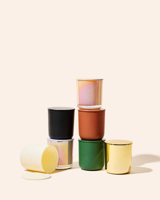 8oz aura vessel & lid - matte sage