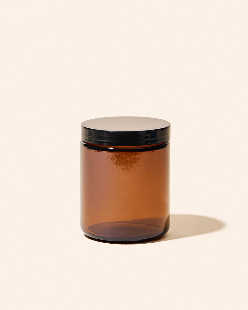 9oz silo™ straight sided jar & lid