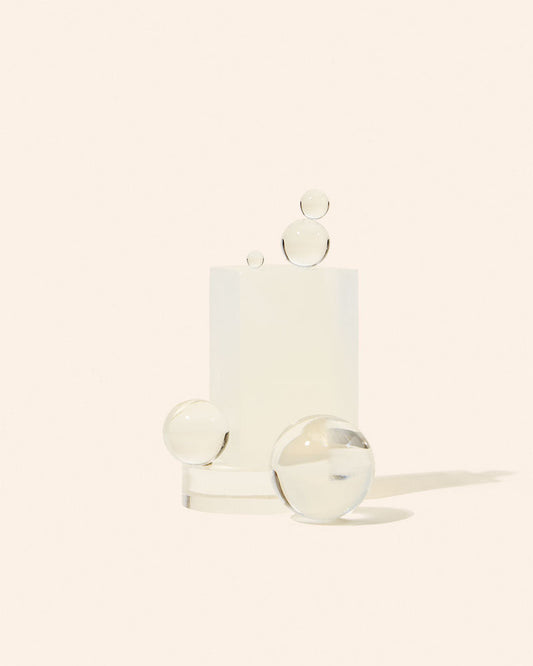 clear glycerin melt & pour soap base