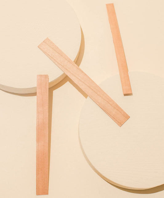 crackling dual wood wick .04