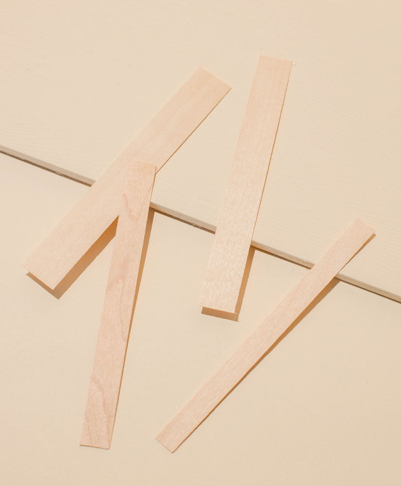 whisper single-ply wood wick .02