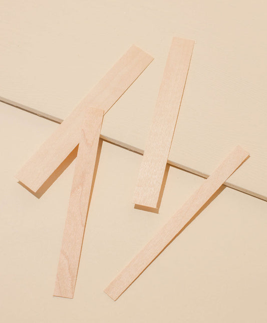 whisper single-ply wood wick .02