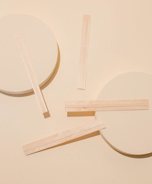 whisper booster wood wick .03