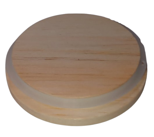 Thin Top Wooden Lid with fitment for 884, 887 and 888