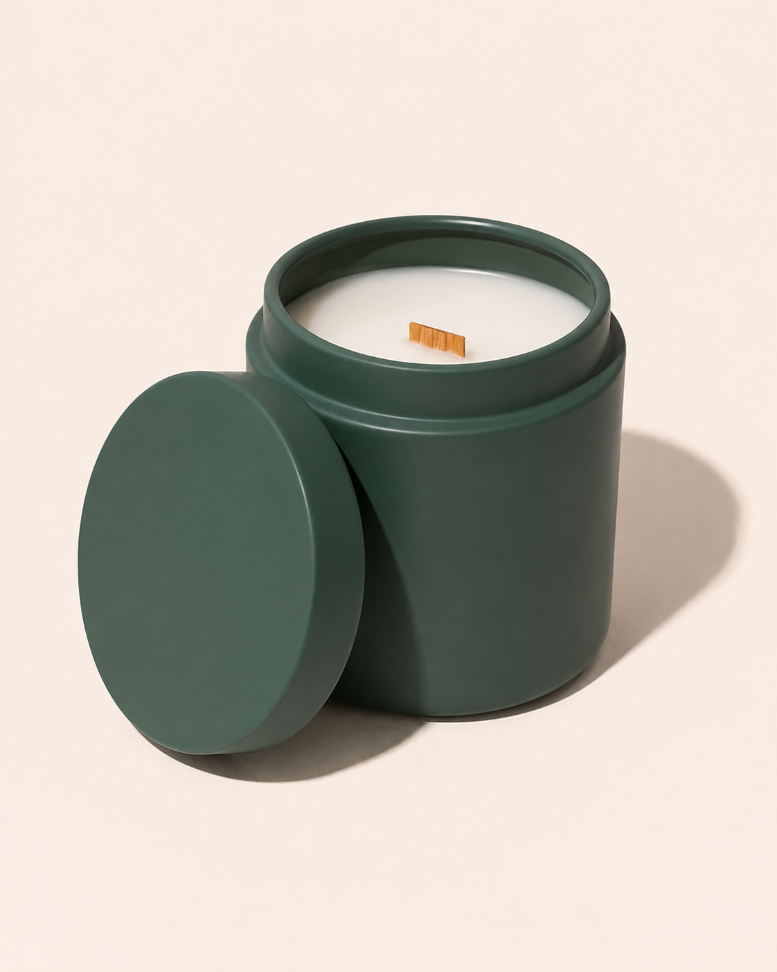 9oz glam™ candle tin & lid