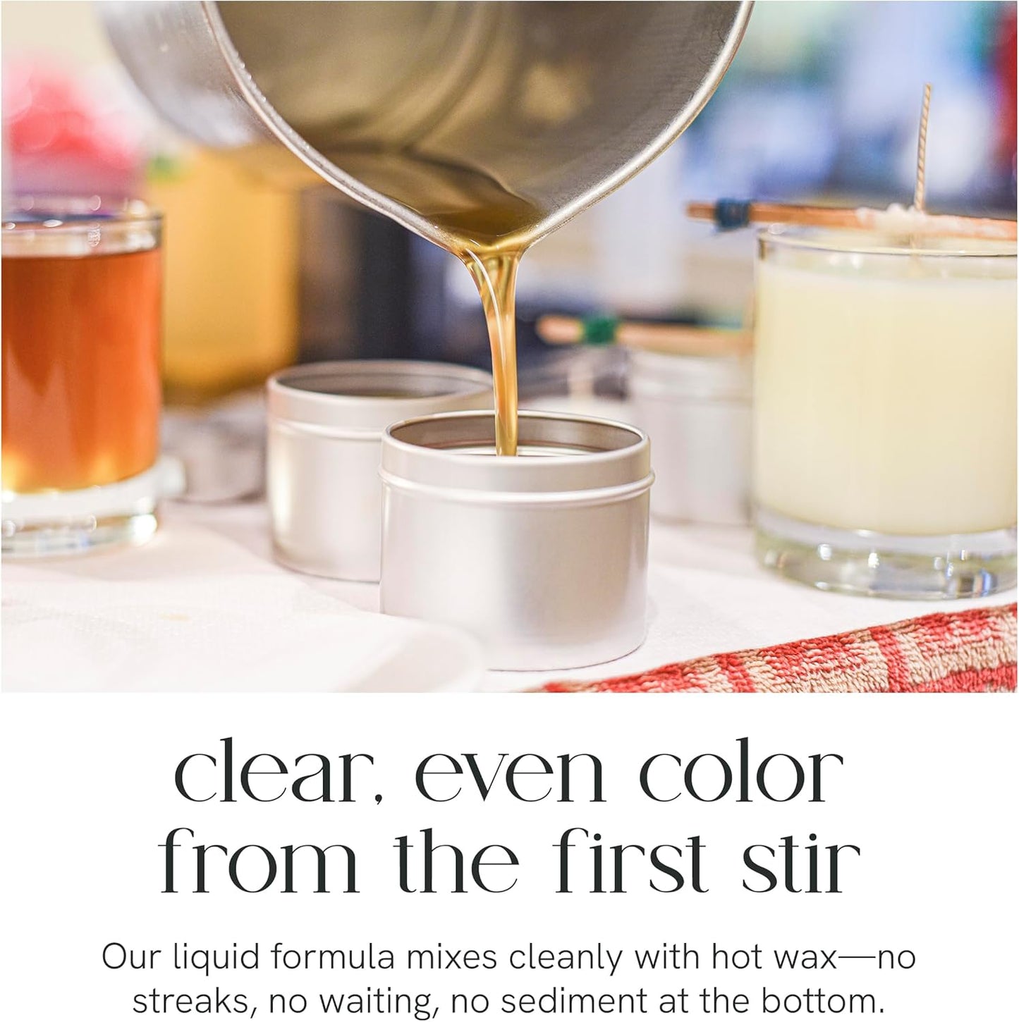 Liquid Candle Dyes