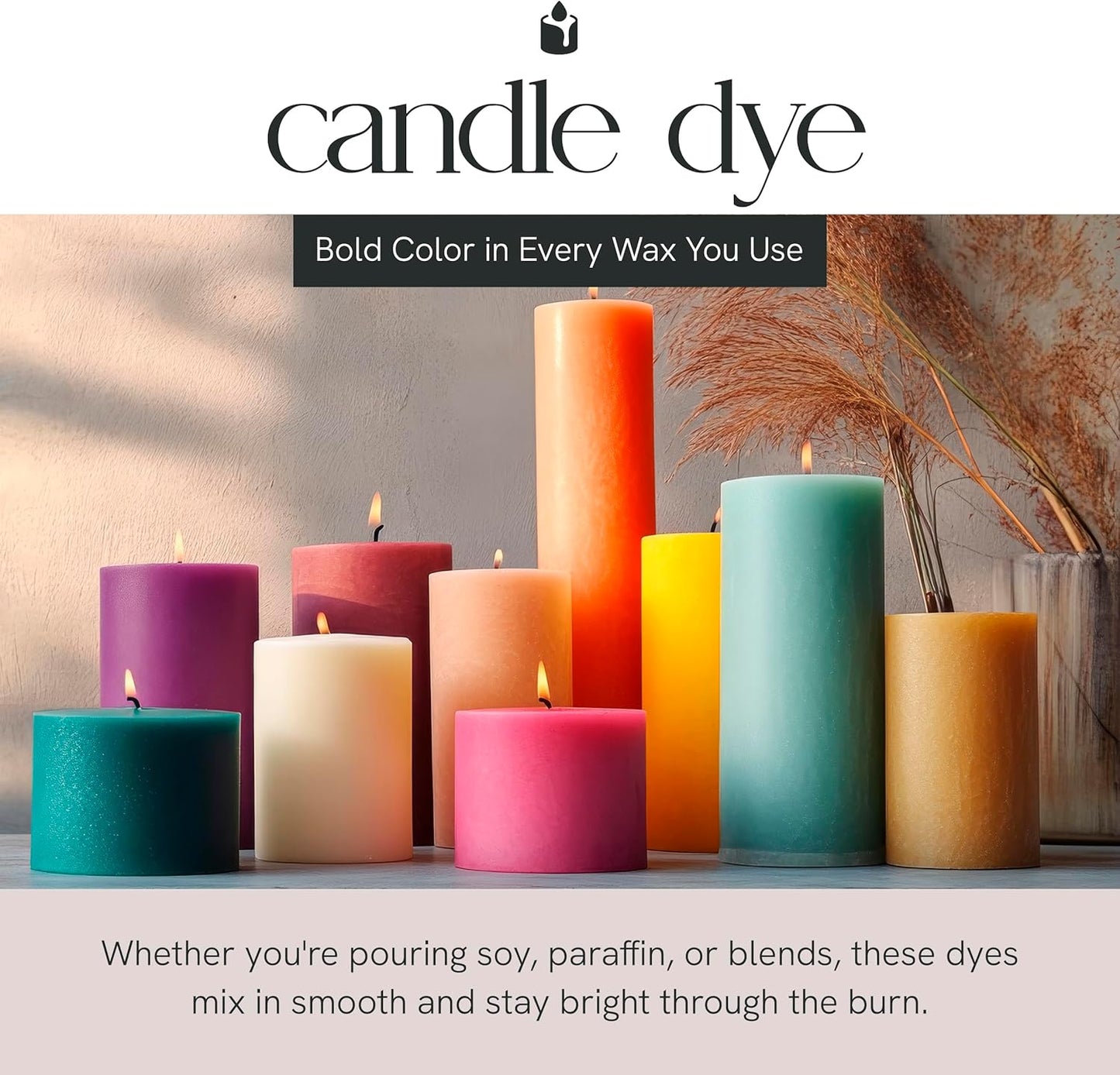 Liquid Candle Dyes