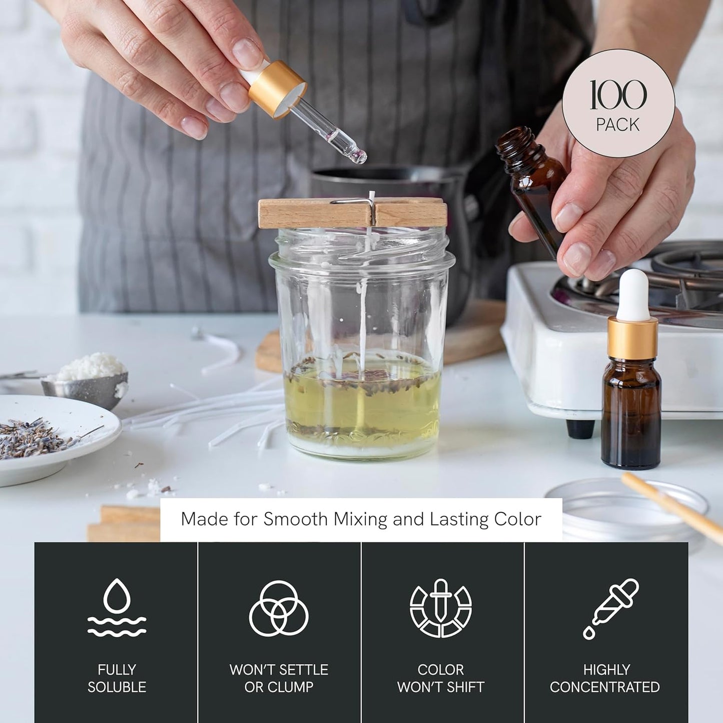 EAP Innovations ECOREACH Liquid Candle Dyes