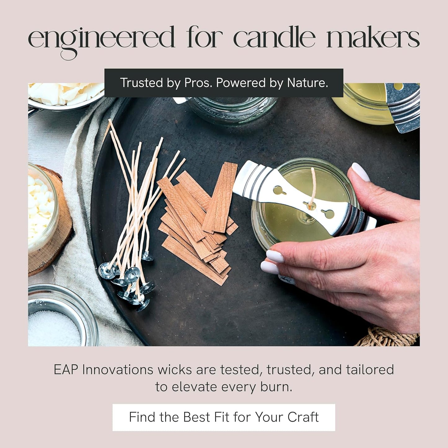 EAP Innovations ECOREACH Liquid Candle Dyes