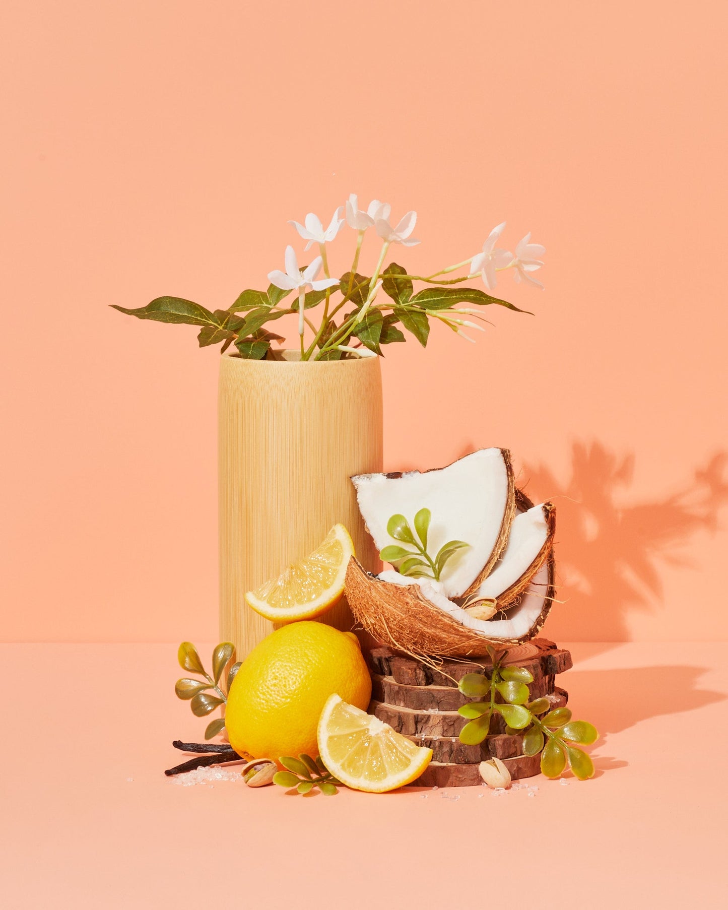 moringa cream & salted coconut™ fragrance oil