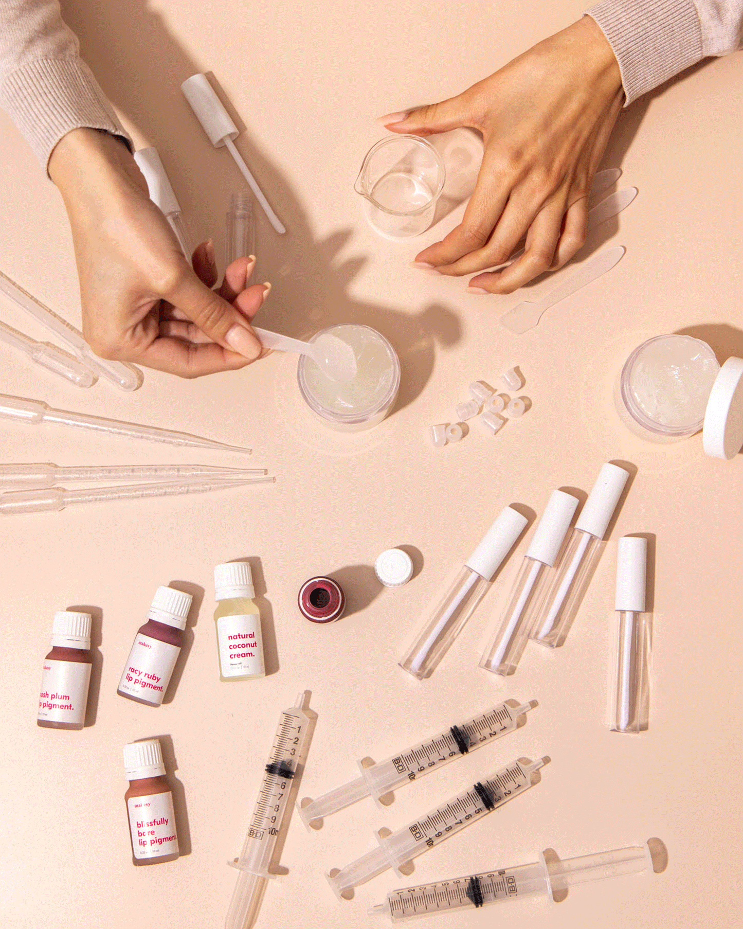 starter lip gloss making kit